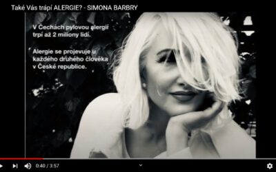 VIDEO: Také Vás trápí alergie? Zkušenost Simony Barbry