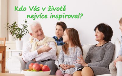 VIDEO: Kdo Vás v životě nejvíce inspiroval?