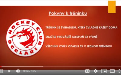 VIDEO: Pohyb dětí během COVIDU