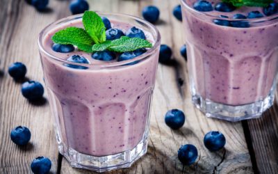Recepty: Detox s borůvkovým smoothie