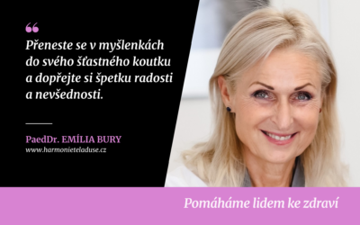 Co mně a mé rodině pomáhá v této době?